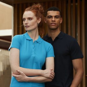 Clique Basic Poloshirt with logo