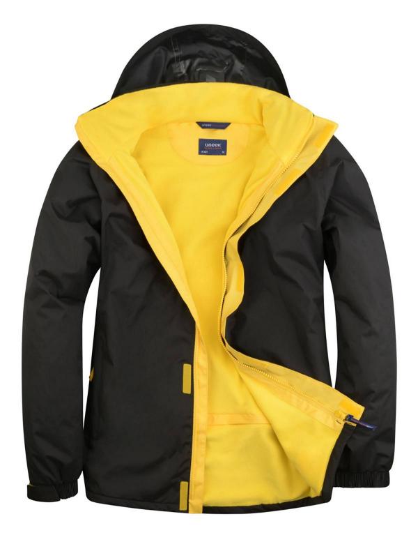 Black/Yellow