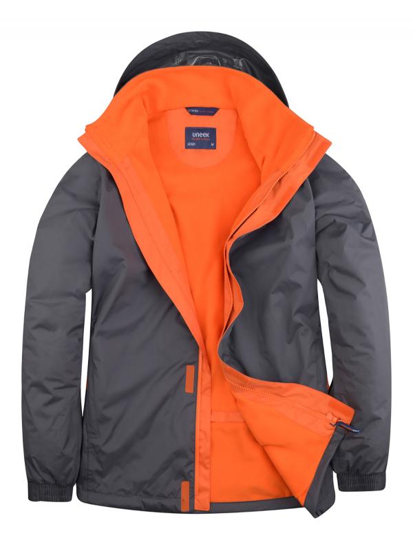 Deep Grey/Orange