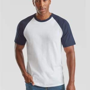 Fruit of the Loom Baseball T with logo