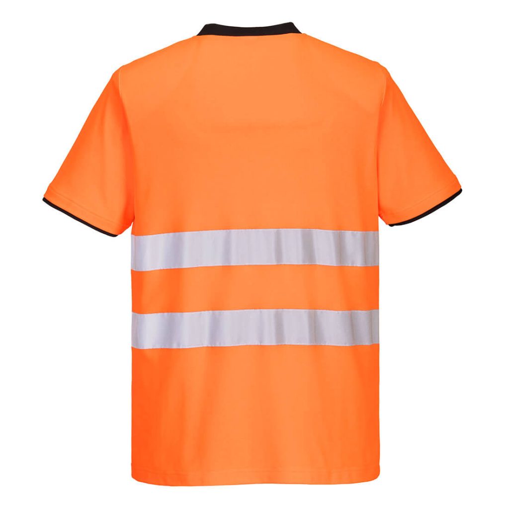 Orange/Black