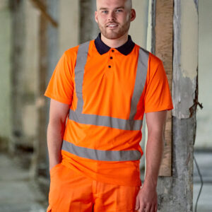 Hi Vis Workwear Polo shirts