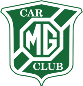 car MG Club logo