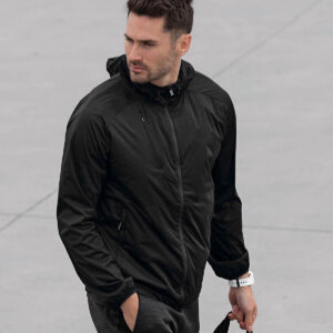 Nimbus Play Fargo hooded softshell jacket with logo