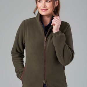 Brook Taverner Baltimore Unisex Fleece with logo