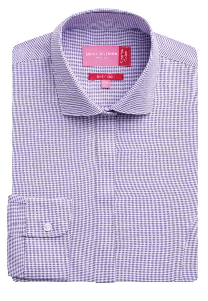 Lilac Houndstooth