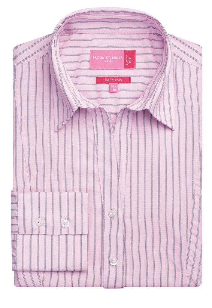 Pink/Grey Stripe