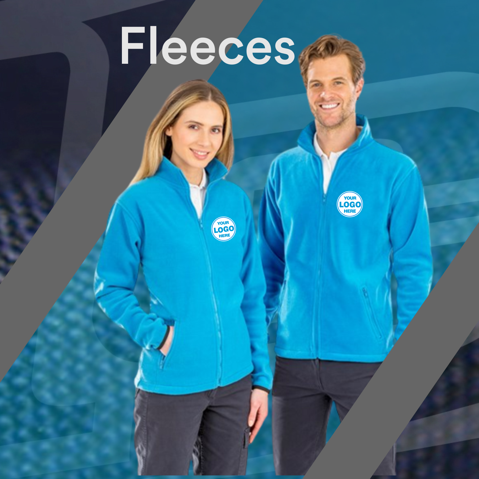Fleece Jackets – ACE Embroidery Limited