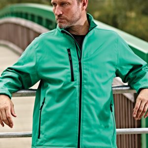 ØRN Tern Softshell Jacket with Logo