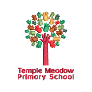 Temple Meadow Primary School logo