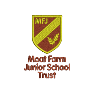 Moat Farm Junior School logo