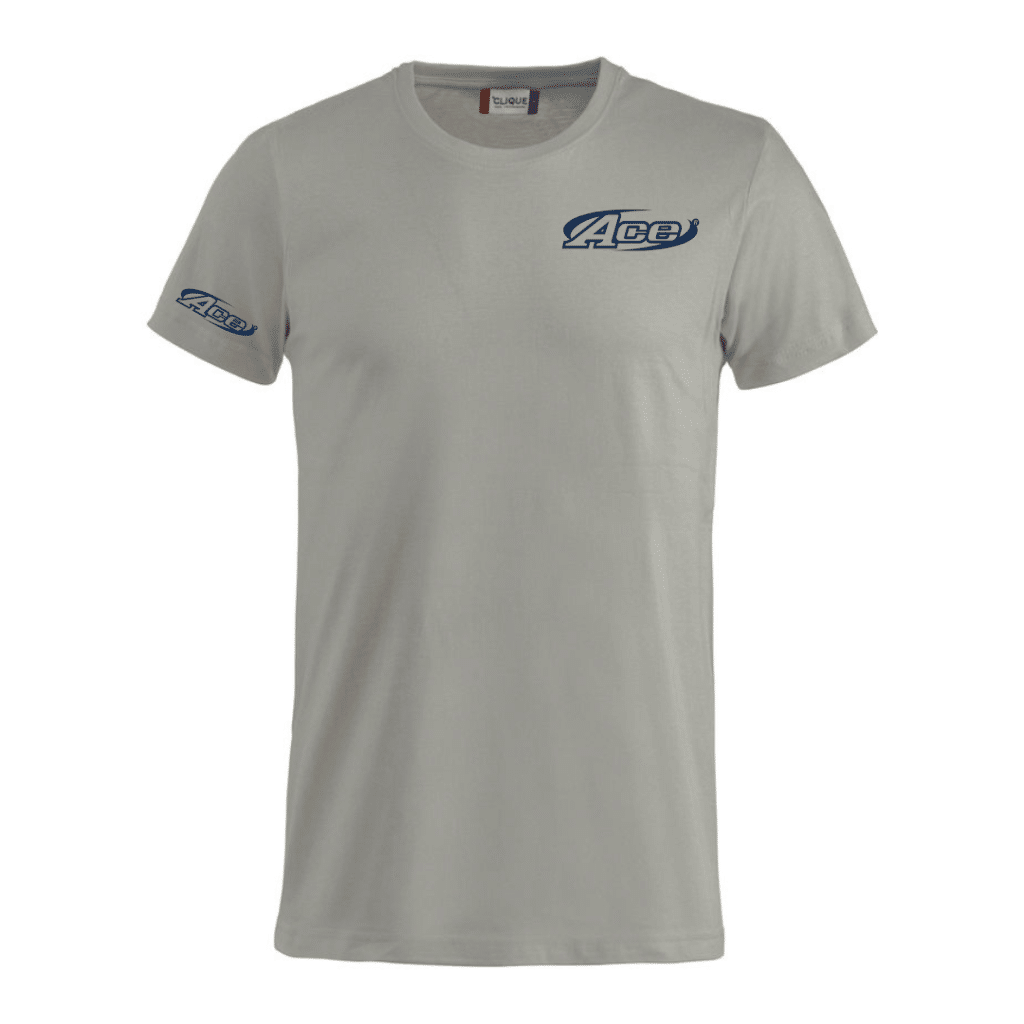 t shirt printing with Ace embroidery